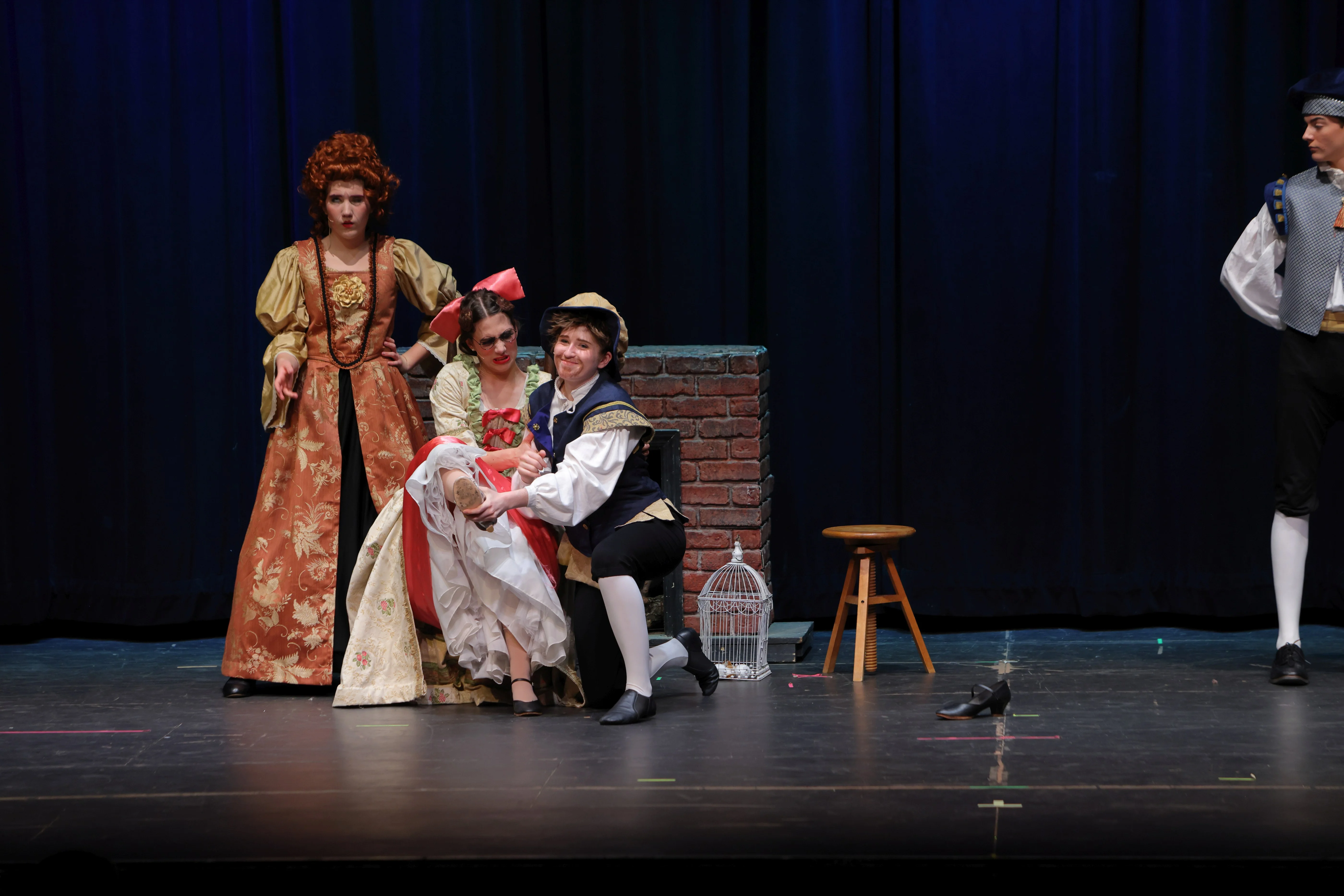 Cinderella production photo
